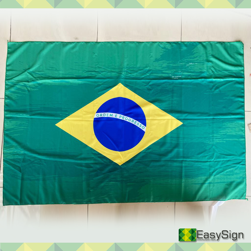 bandeira personalizada Brasil